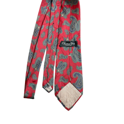 Christian Dior Vintage Silk Tie