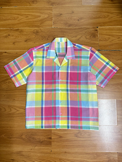 Rainbow Check 100% Cotton shirt
