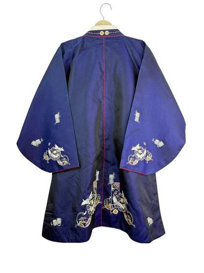 Hanbok Silk Vintage Jacket