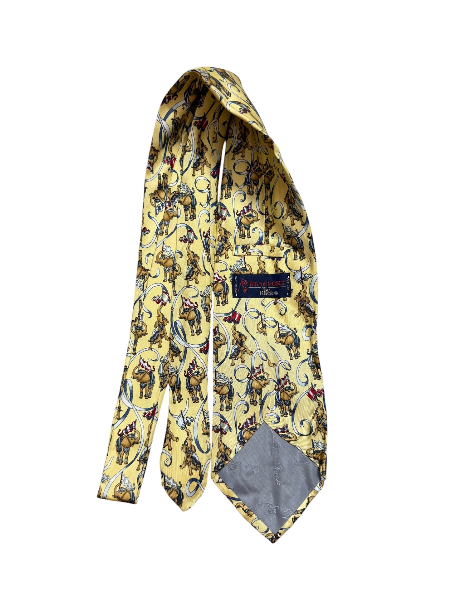 Beaufort Vintage Silk Tie
