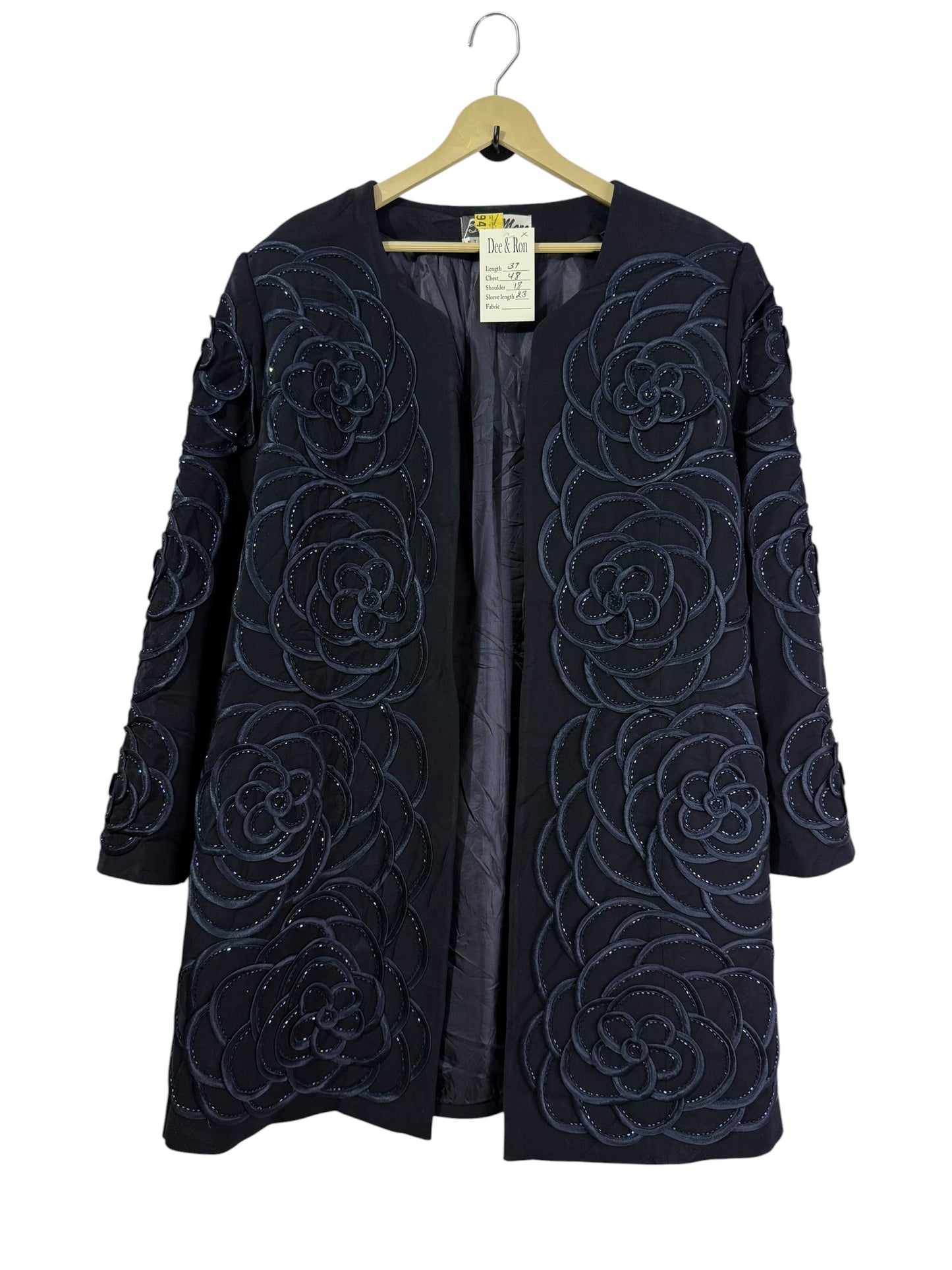 Embroidered Vintage Jacket