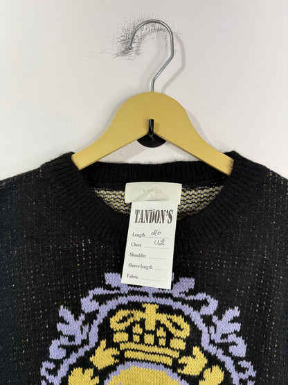 Mango Woolen Sweater
