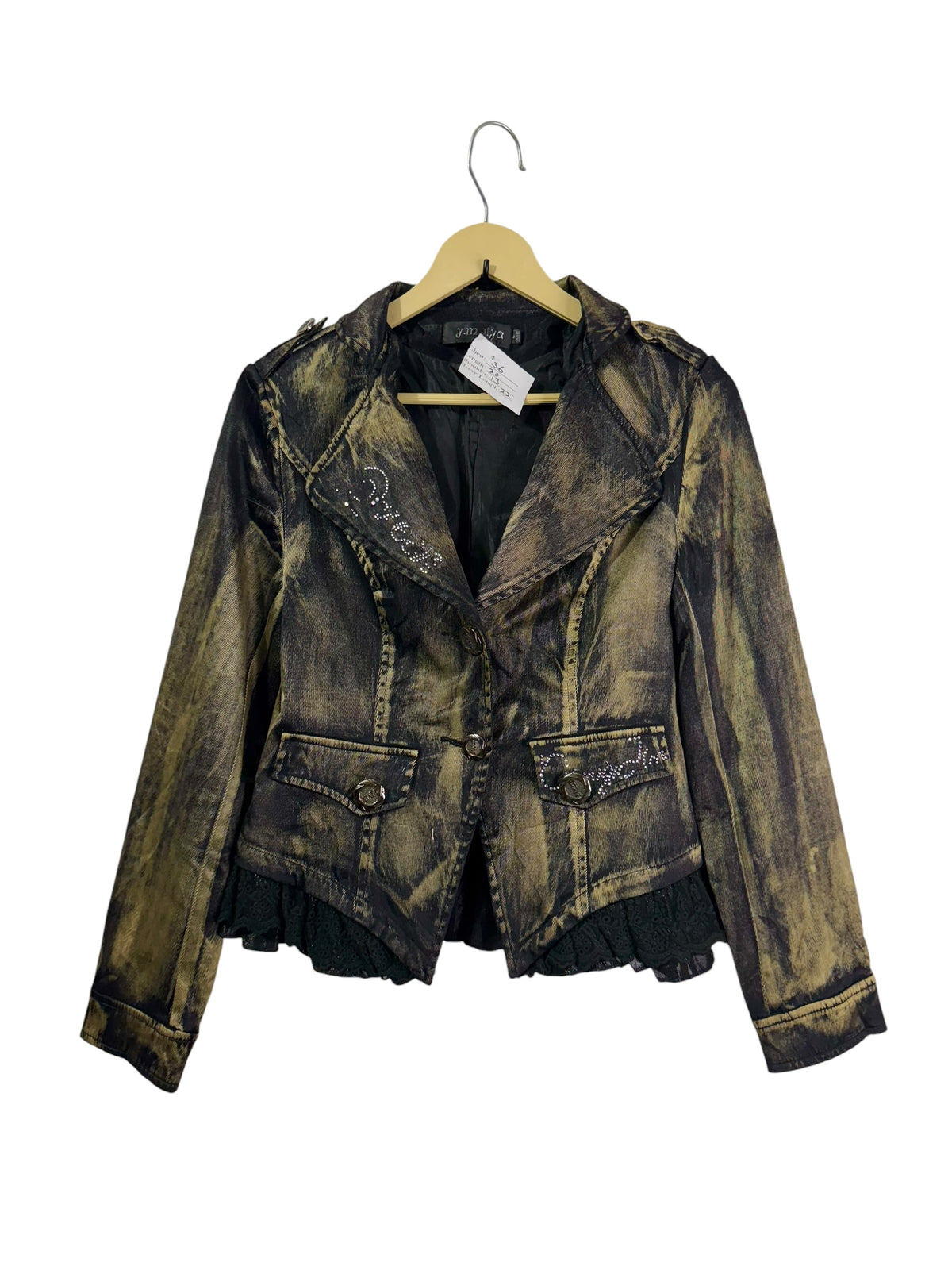 Y.M.Jiya vintage Jacket