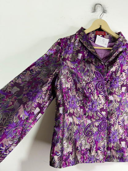 Silver Barcon Jacket