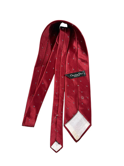 Christian Dior Vintage Silk Tie