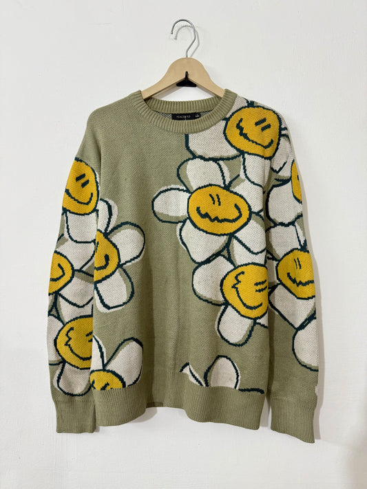 Peacebird Woolen Sweater