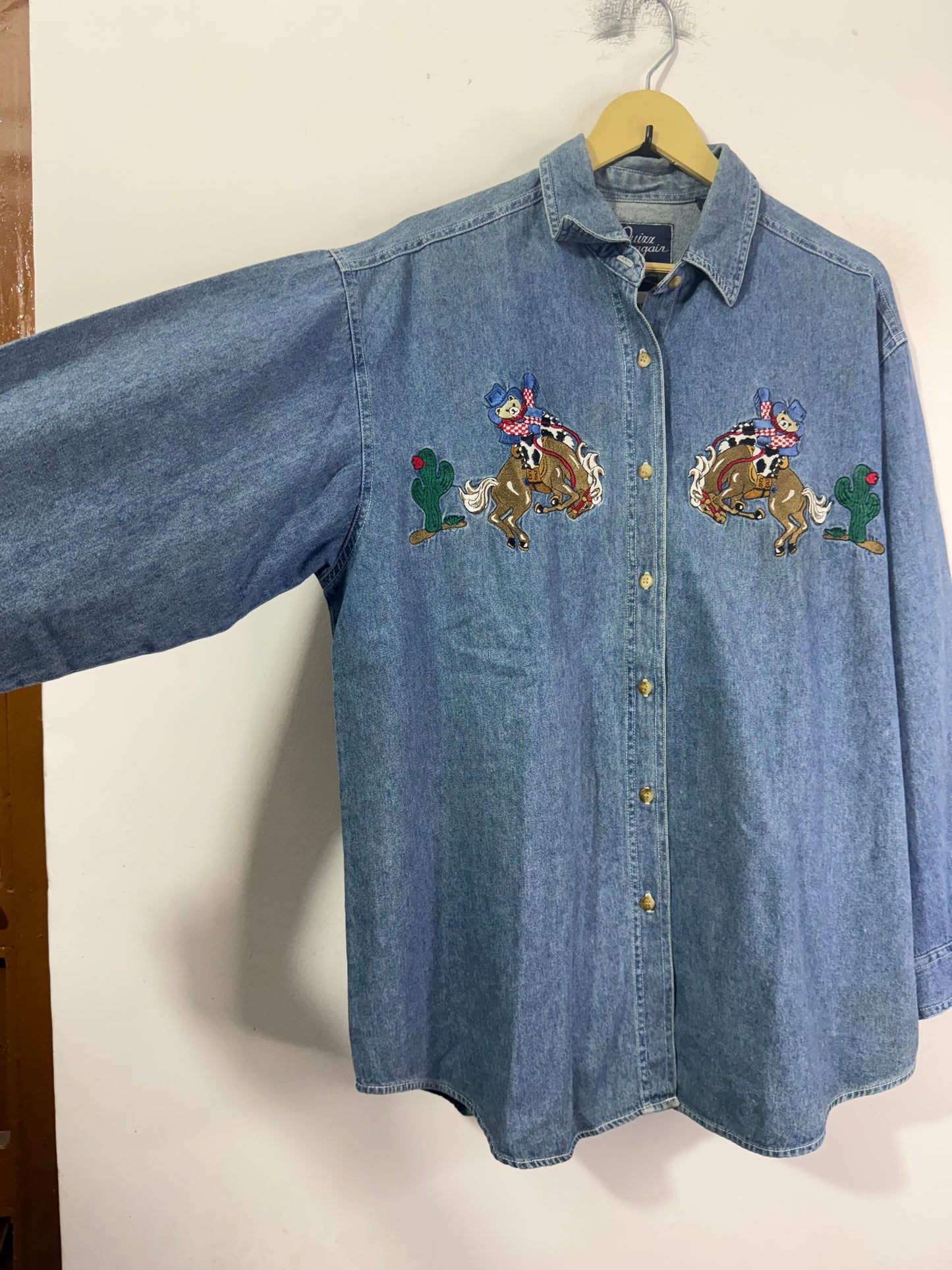 Quiza Again Denim Shirt