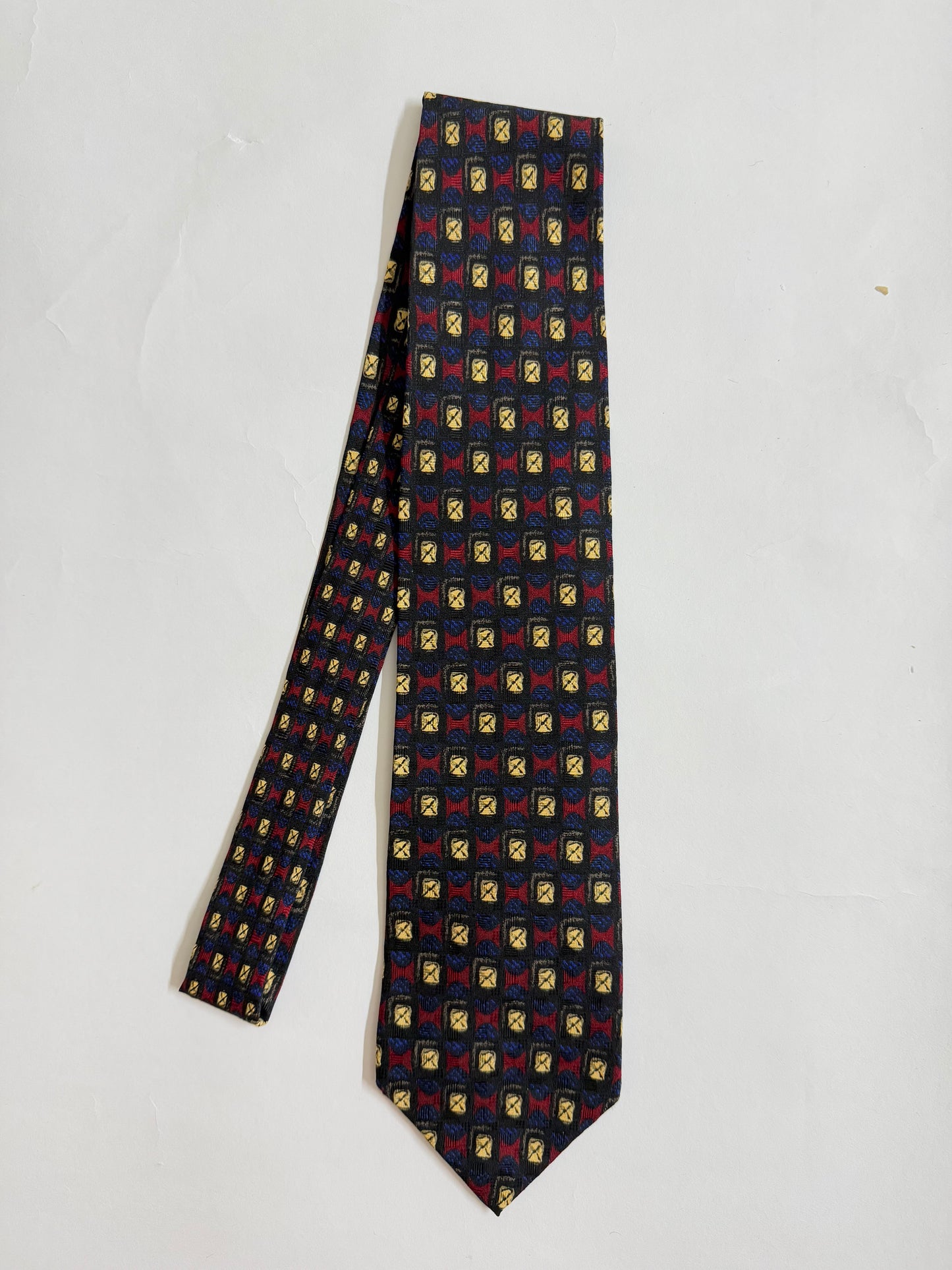 The Alexander Collection Vintage silk tie