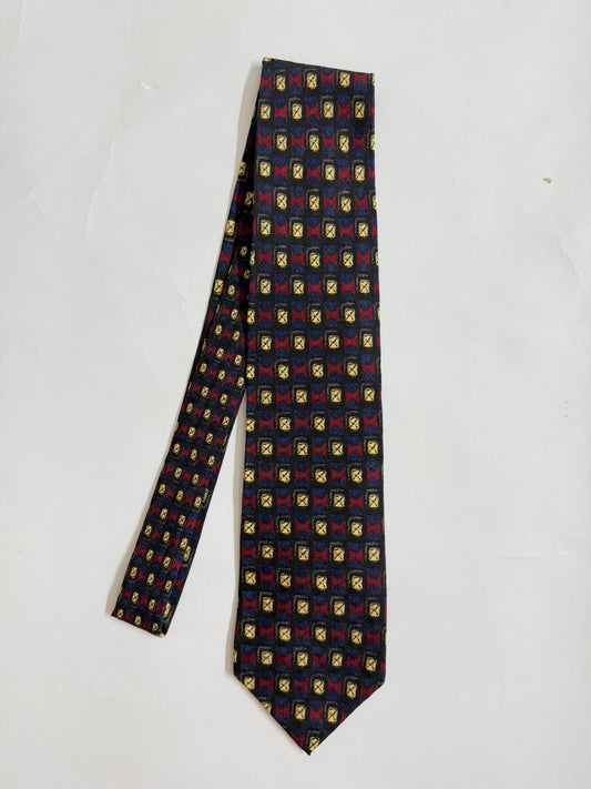 The Alexander Collection Vintage silk tie