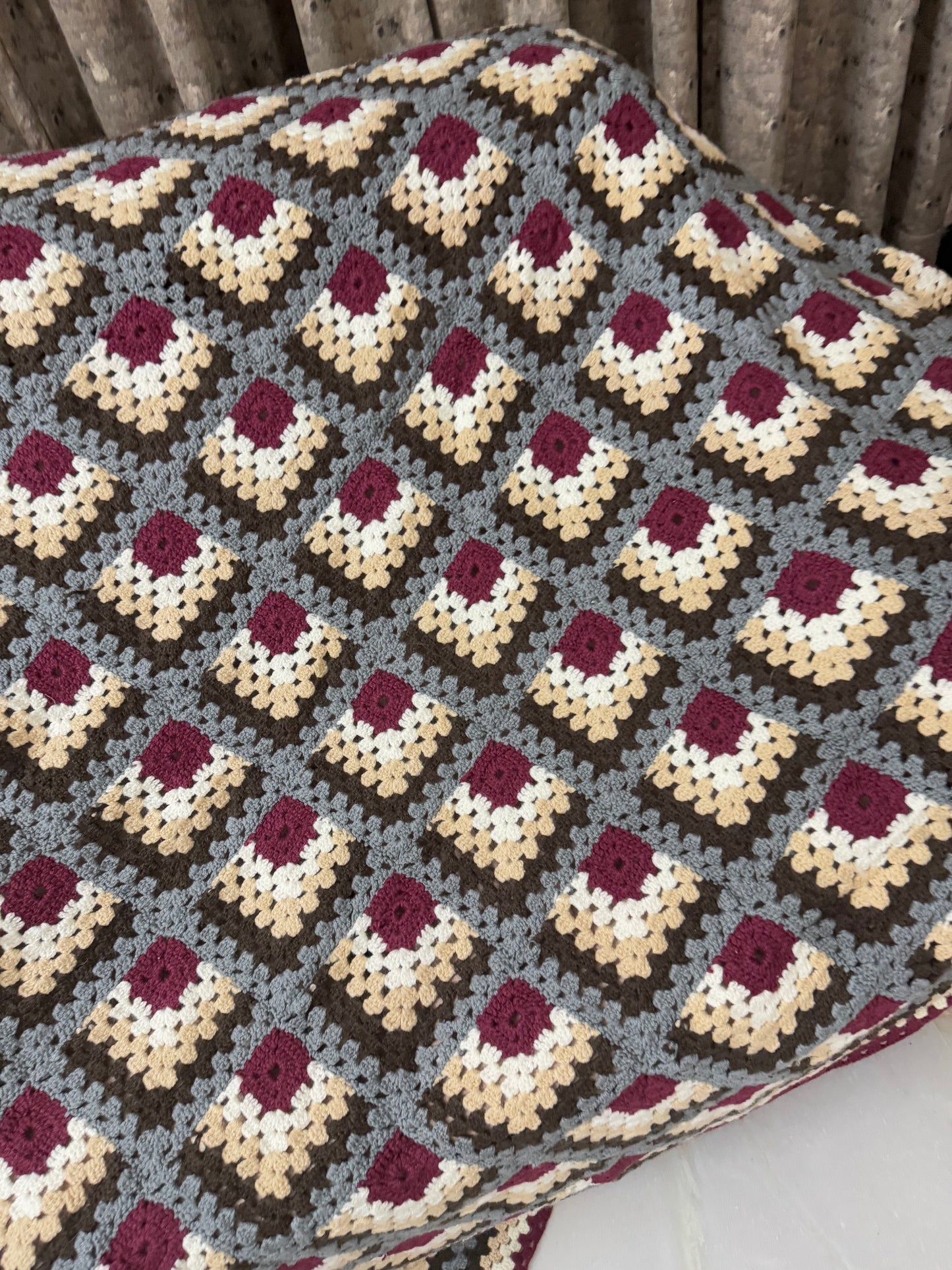 Crochet Throw