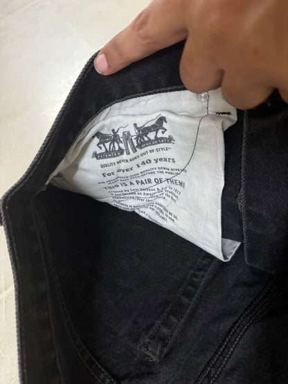 Levis Strauss & Co. tapestry patch handmade Jeans