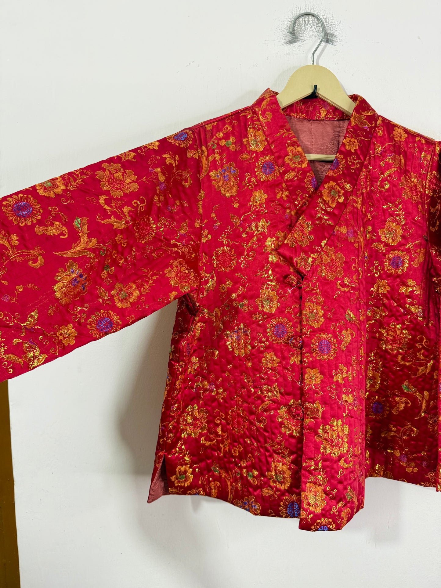Japanese Silk Vintage Jacket