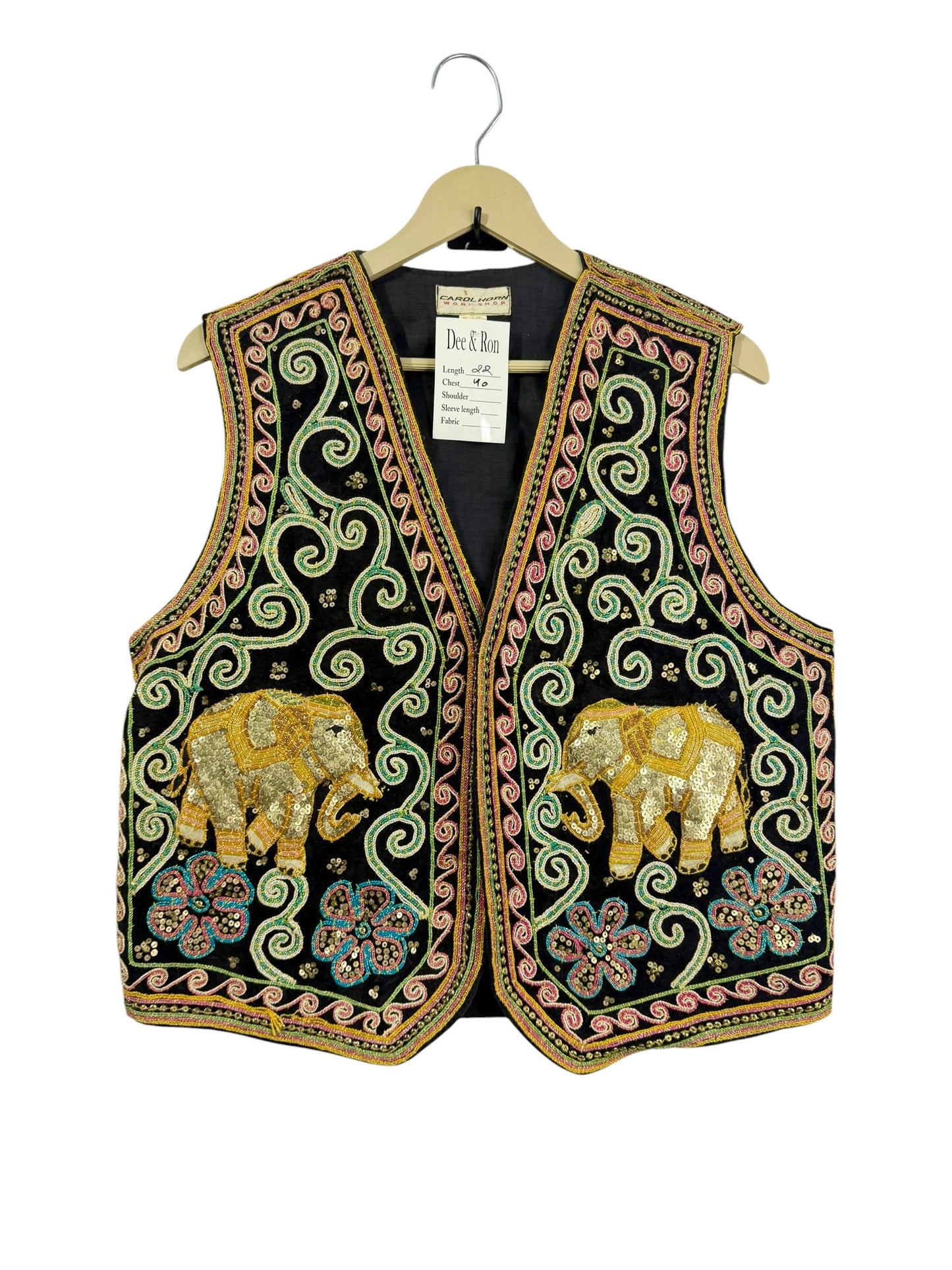 CARDL HORN Vintage Vest