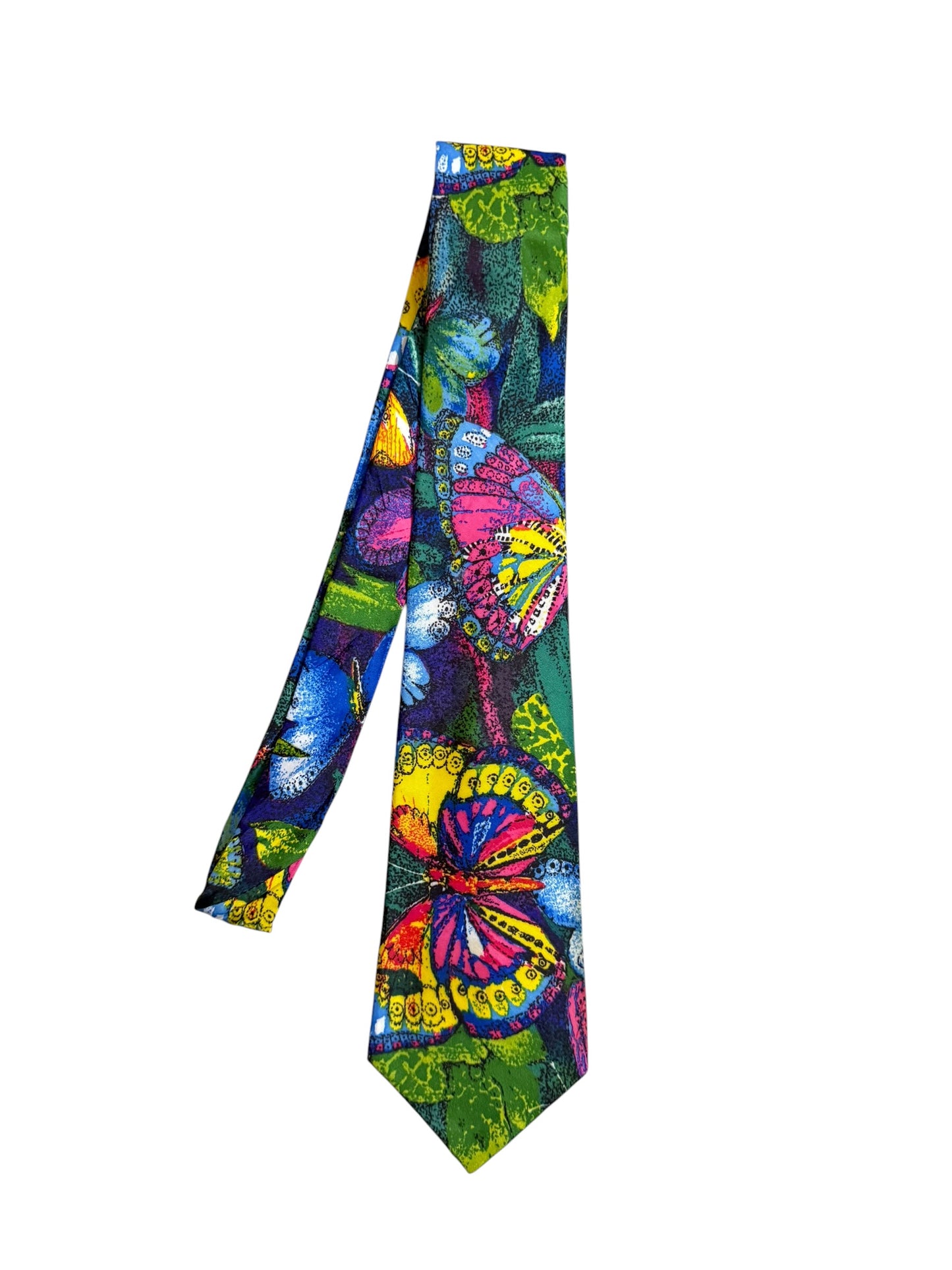 San Sun Vintage Silk Tie