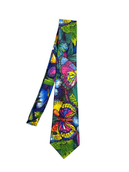 San Sun Vintage Silk Tie