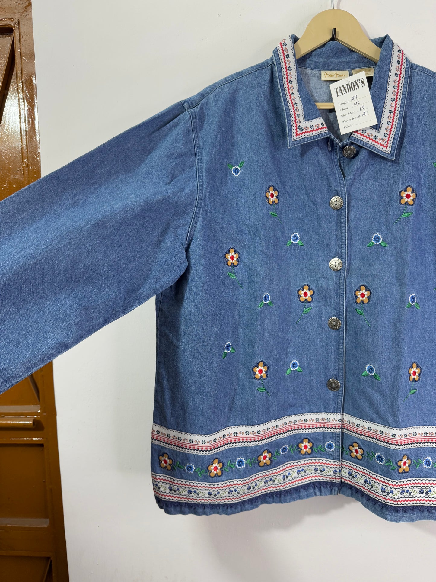 Bobbie Brooks Denim Shirt