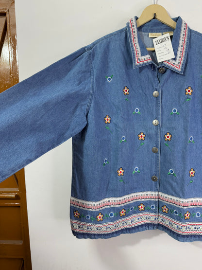 Bobbie Brooks Denim Shirt