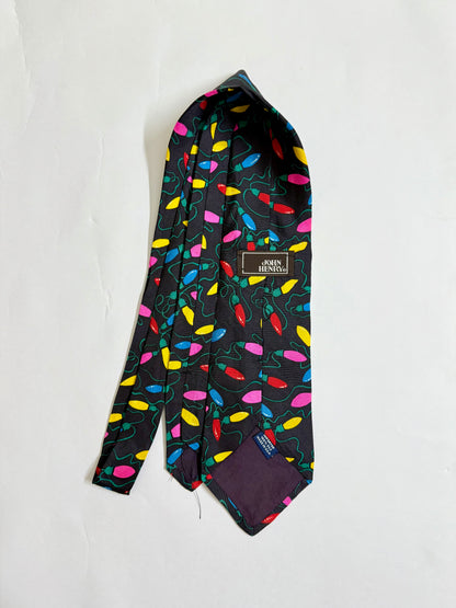 John Henry Vintage Silk Tie