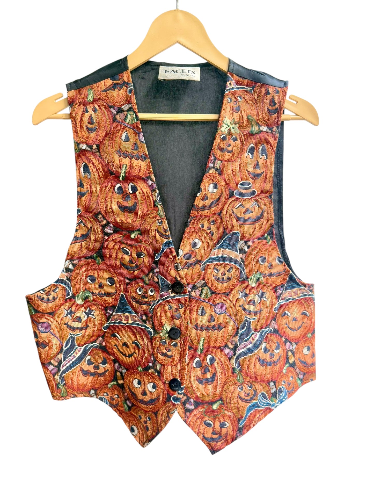 Facets Tapestry vest