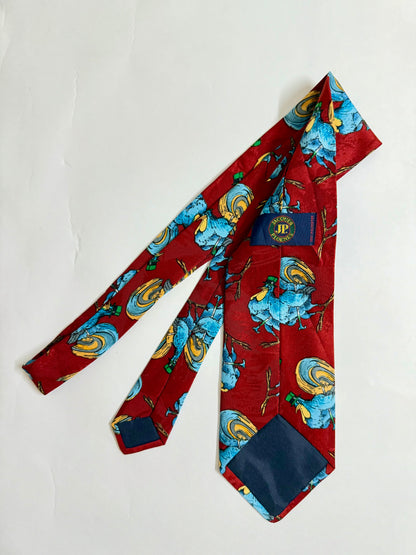 Jacques plones Vintage Silk Tie