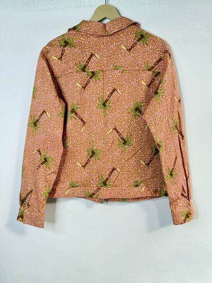 Cactus  Flower Jacket