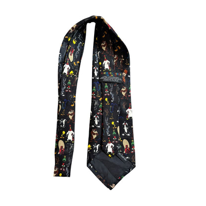 LooneyTunes Vintage Silk Tie