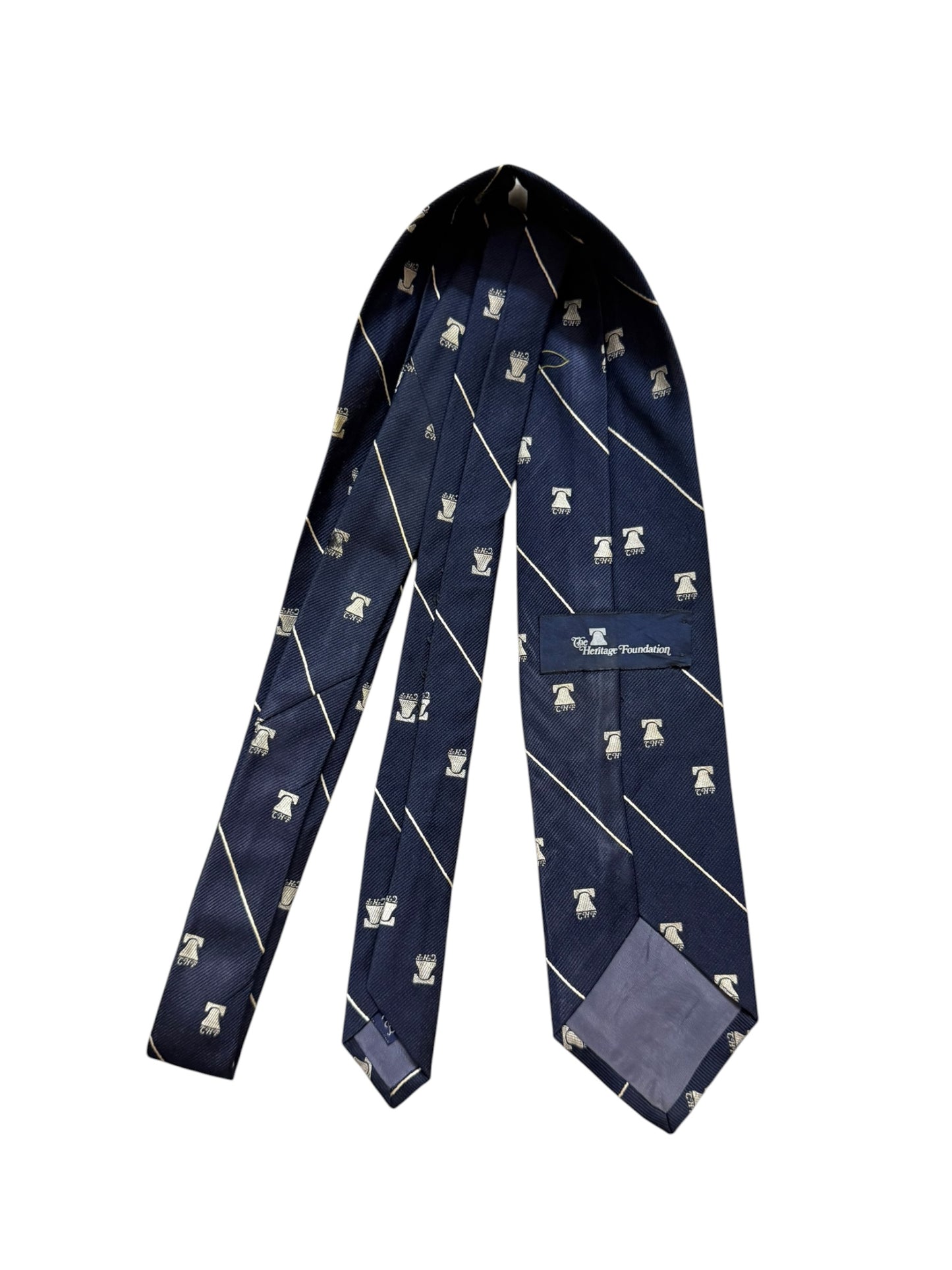 The heritage foundation Vintage Silk Tie