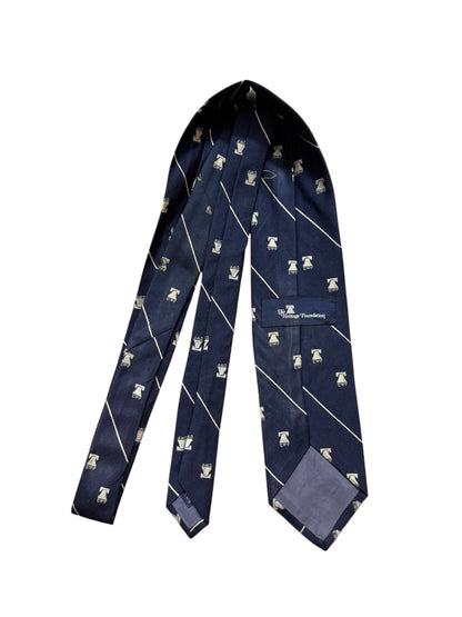 The heritage foundation Vintage Silk Tie
