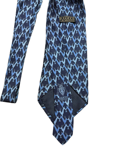 Gucci Vintage Silk Tie