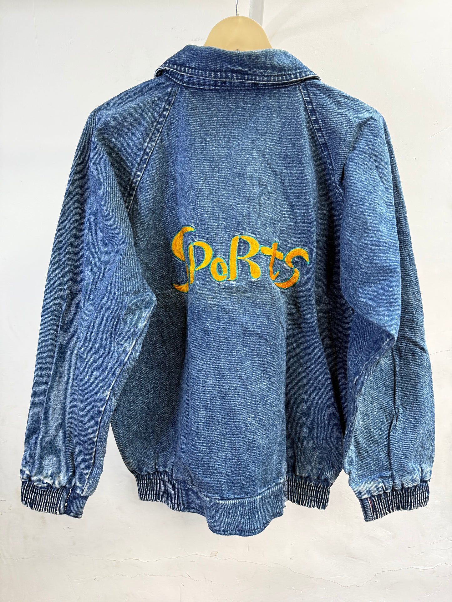 Sports Denim Jacket