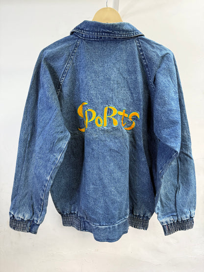 Sports Denim Jacket