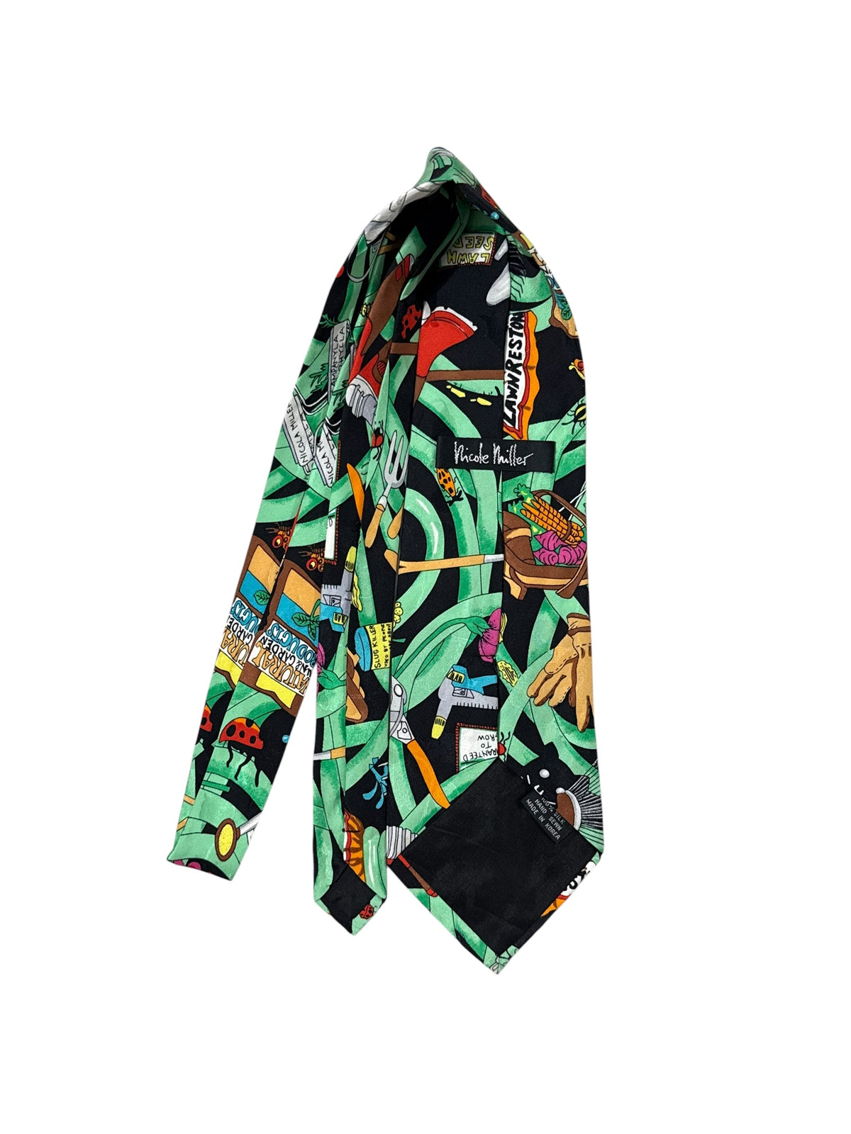 Nicolle Niller Vintage Silk Tie