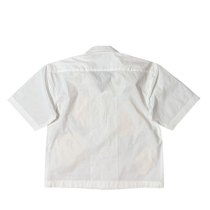 Yellow Flower Patch 100% Cotton Shirt