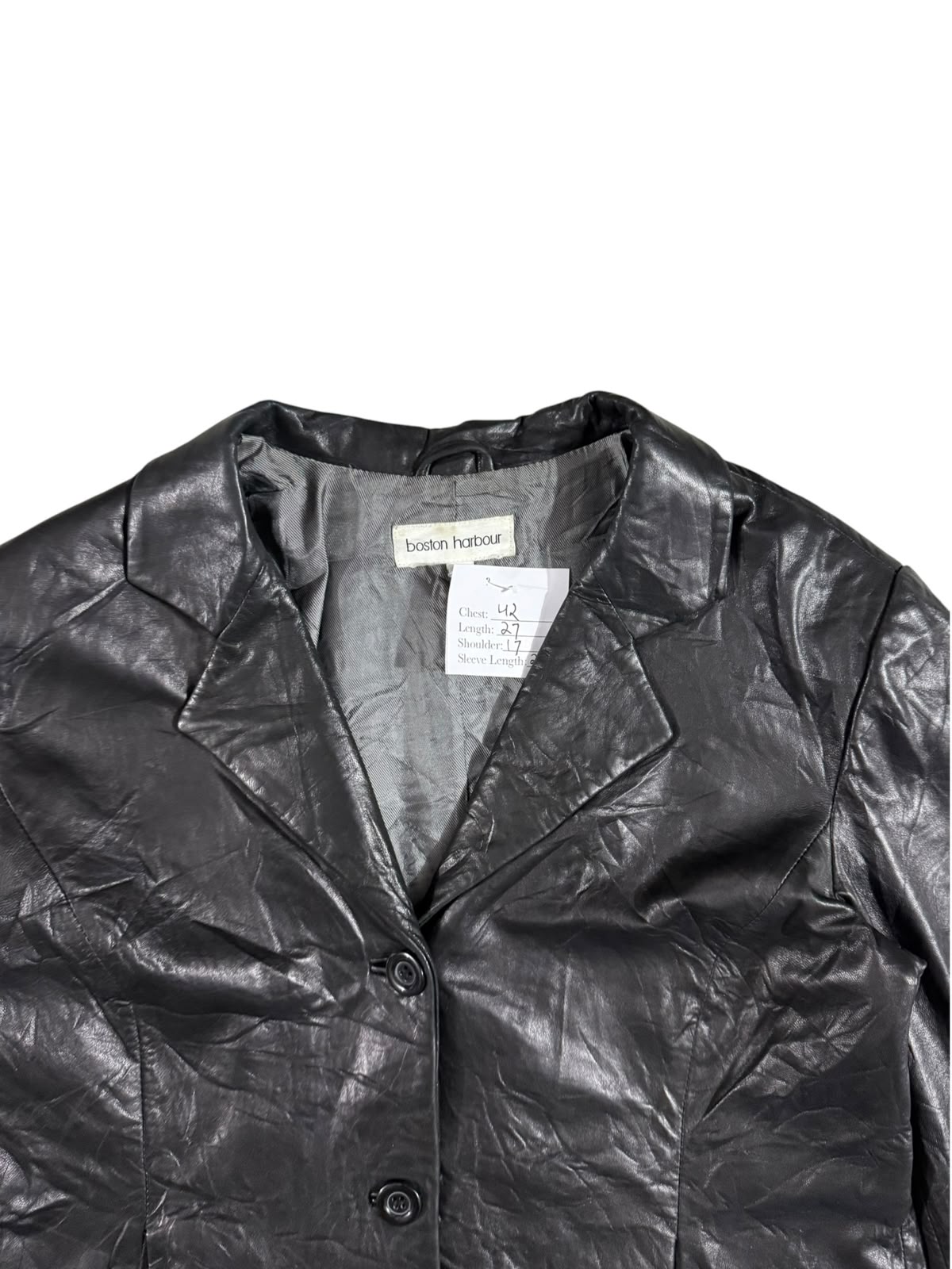 BOSTON HARBOUR Leather Jacket