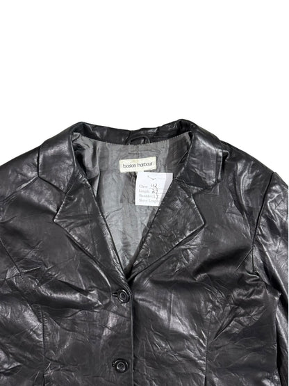 BOSTON HARBOUR Leather Jacket