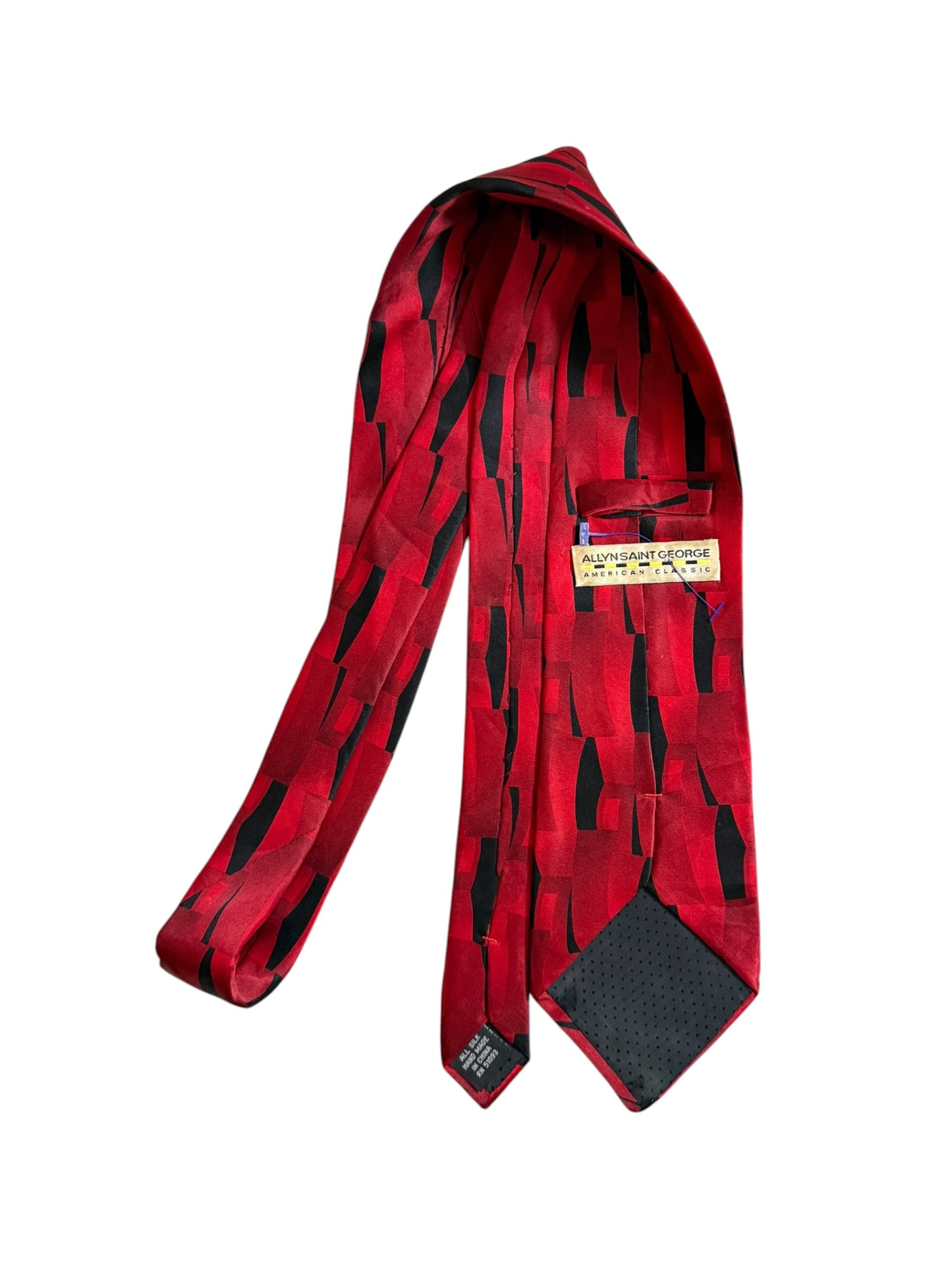 Allynsaint george Vintage Silk Tie
