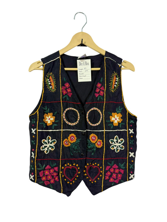 Embroidered Vest