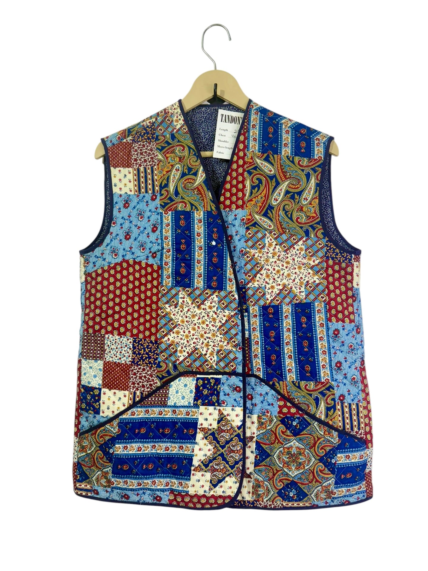 Quilted Vintage Vest