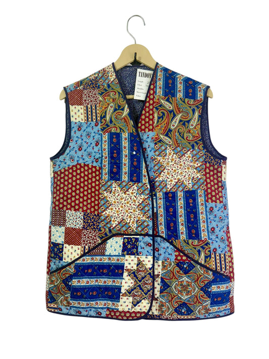 Quilted Vintage Vest