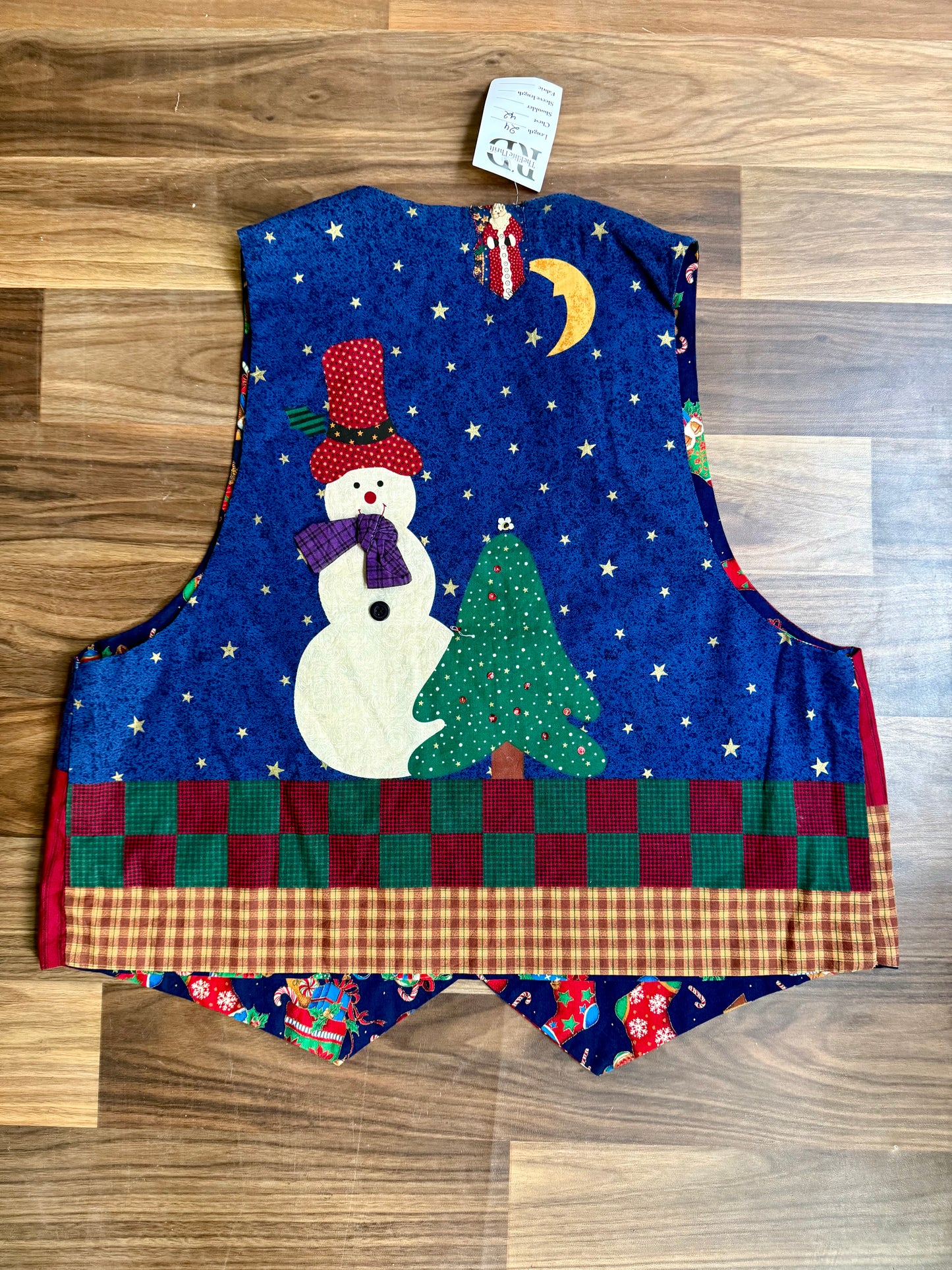 Christmas  Print vest