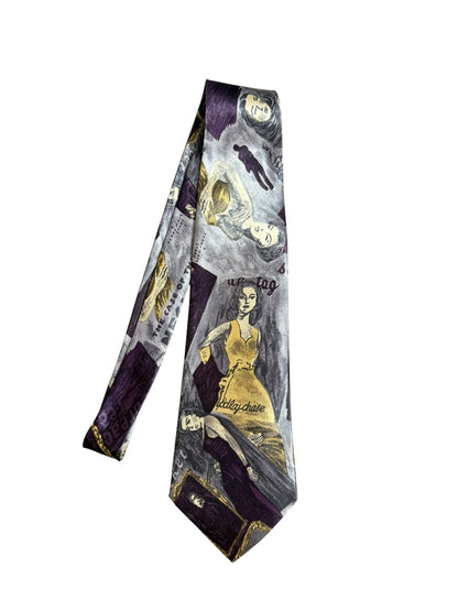 Gold City Vintage Silk Tie