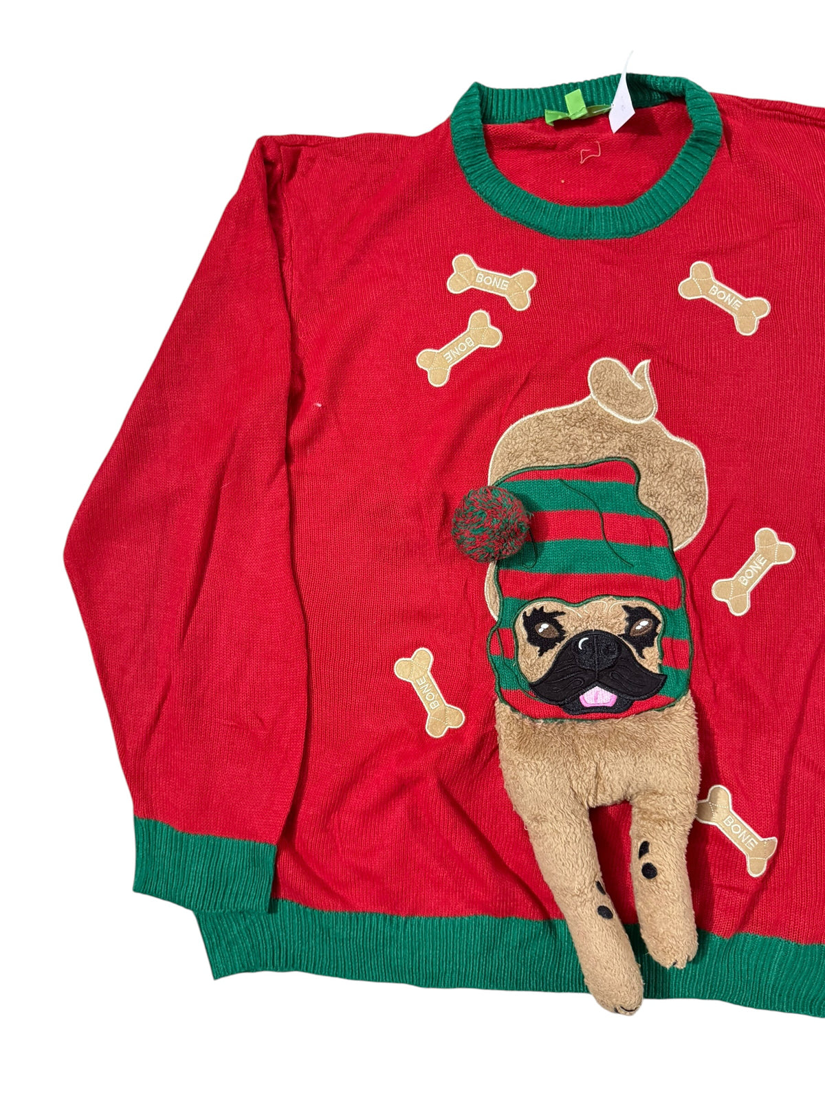 Pug Woolen Sweater