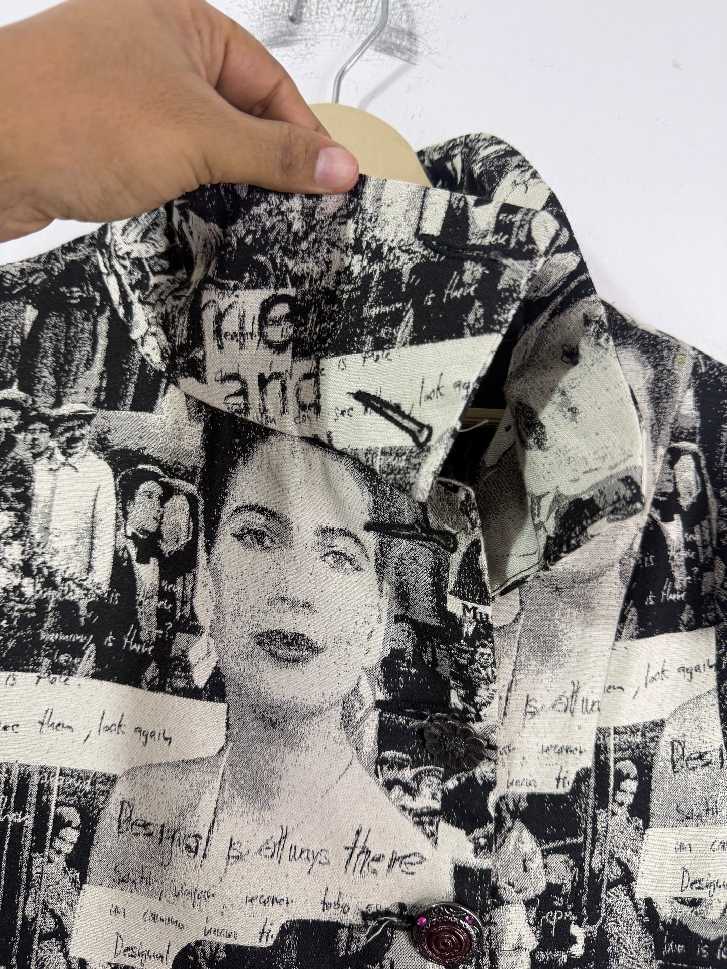 Printed Vintage Jacket