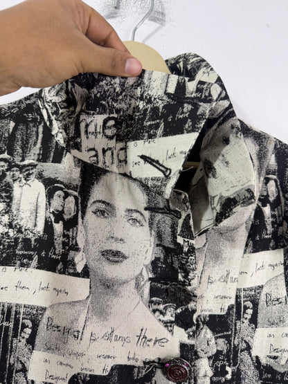Printed Vintage Jacket