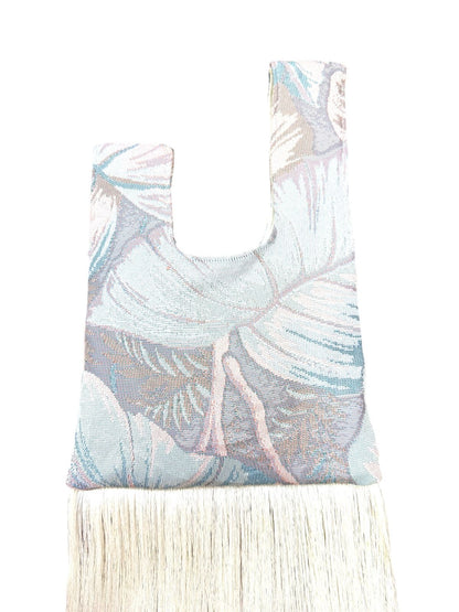 HANDMADE JACQUARD CHINESE KNOT BAG
