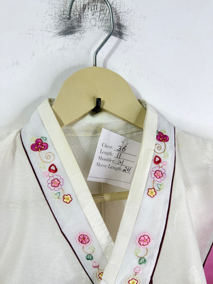 Hanbok Silk Vintage Jacket