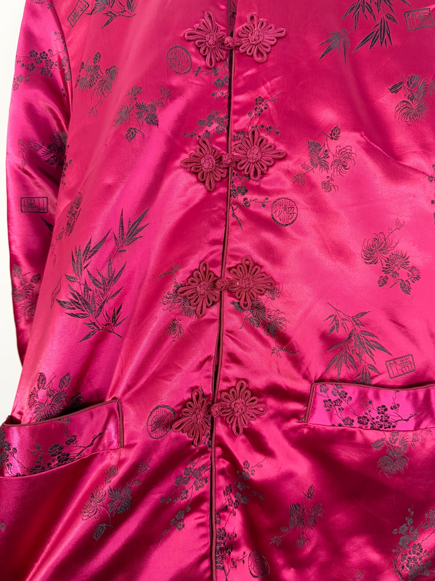 Silk Vintage Jacket