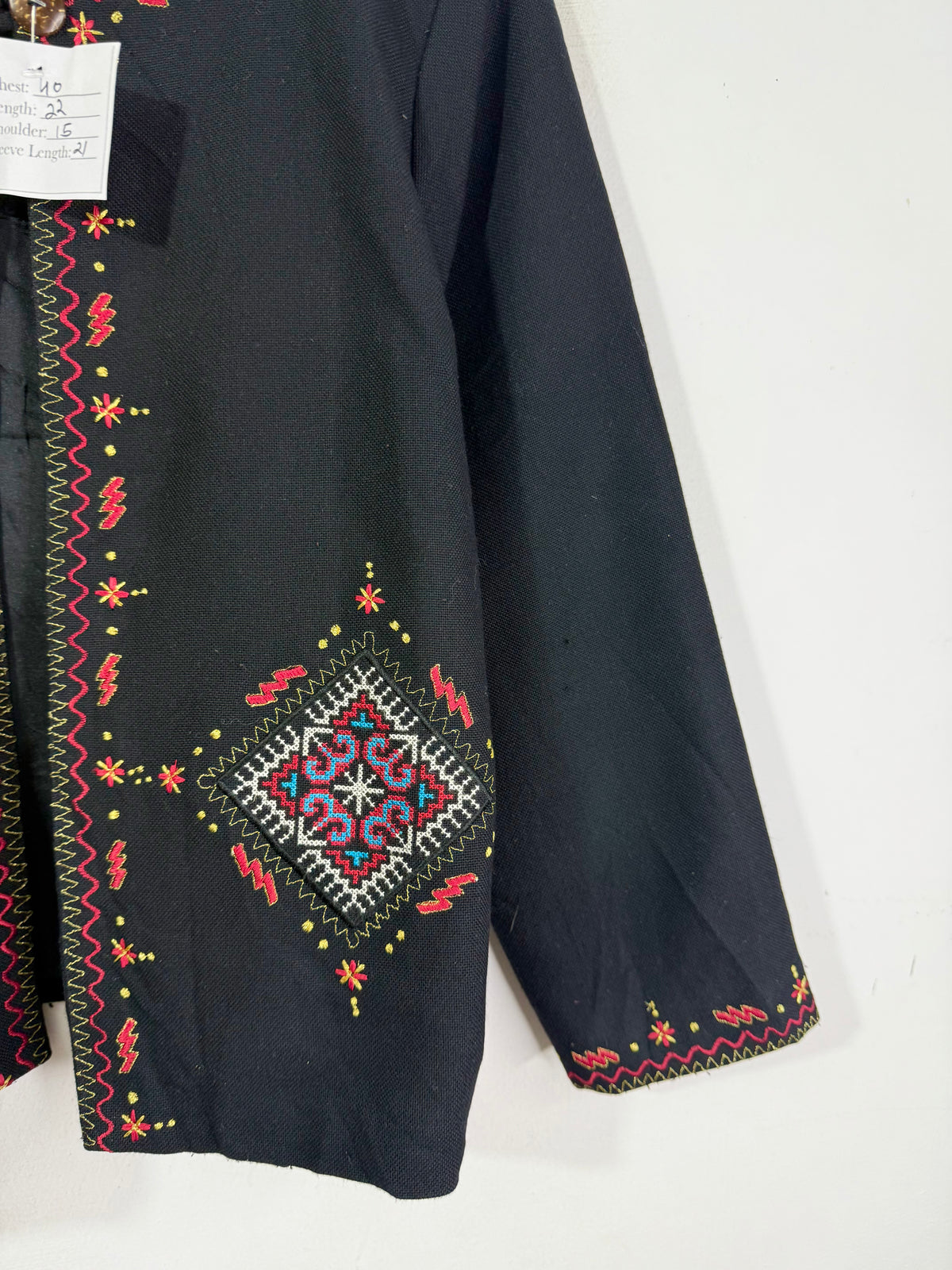 Embroidered Vintage Jacket