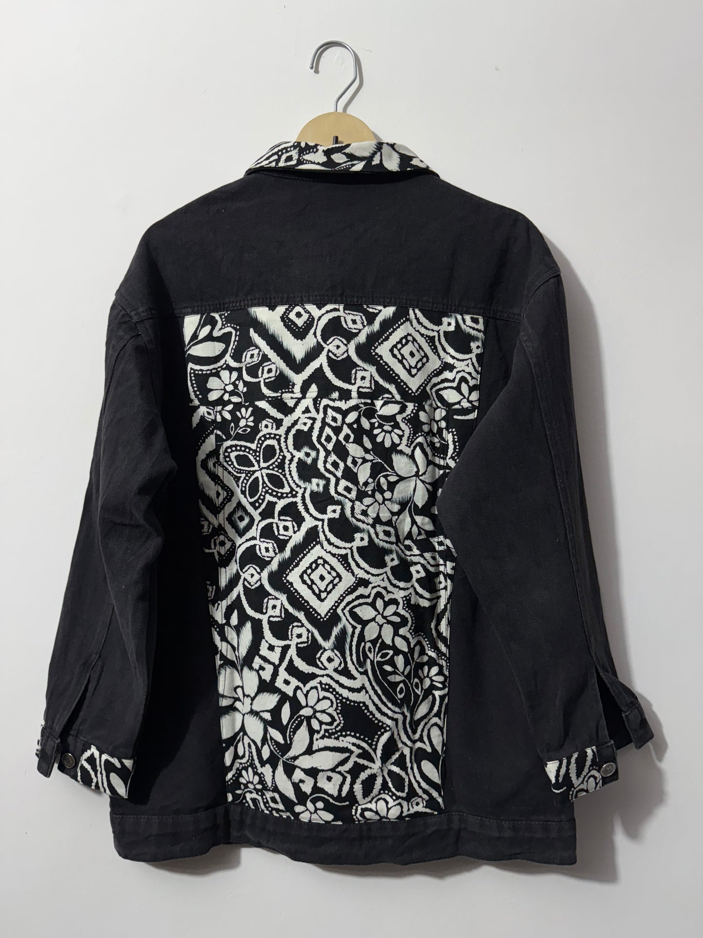 Customised patch  Denim Jacket