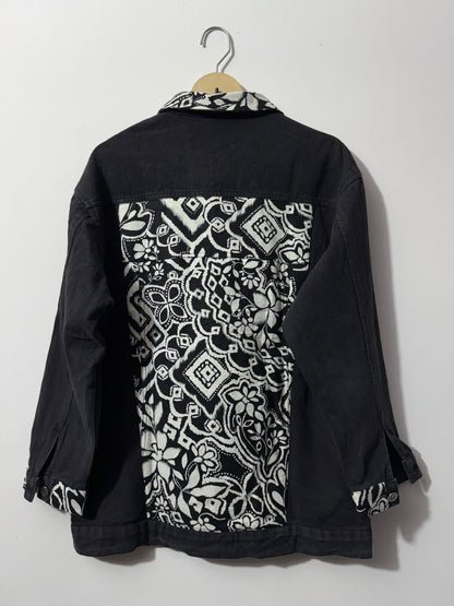 Customised patch  Denim Jacket